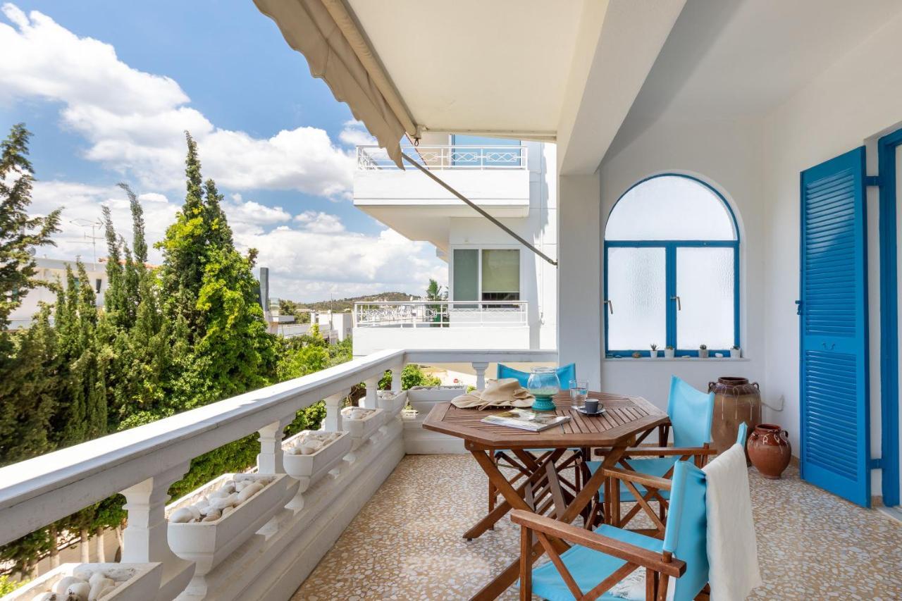 Breeze One Bedroom Apartment By Blupine Atena Exterior foto