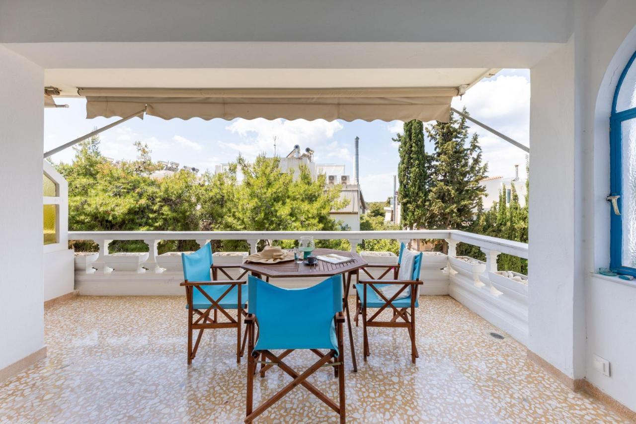 Breeze One Bedroom Apartment By Blupine Atena Exterior foto