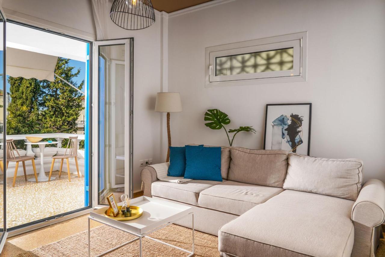 Breeze One Bedroom Apartment By Blupine Atena Exterior foto