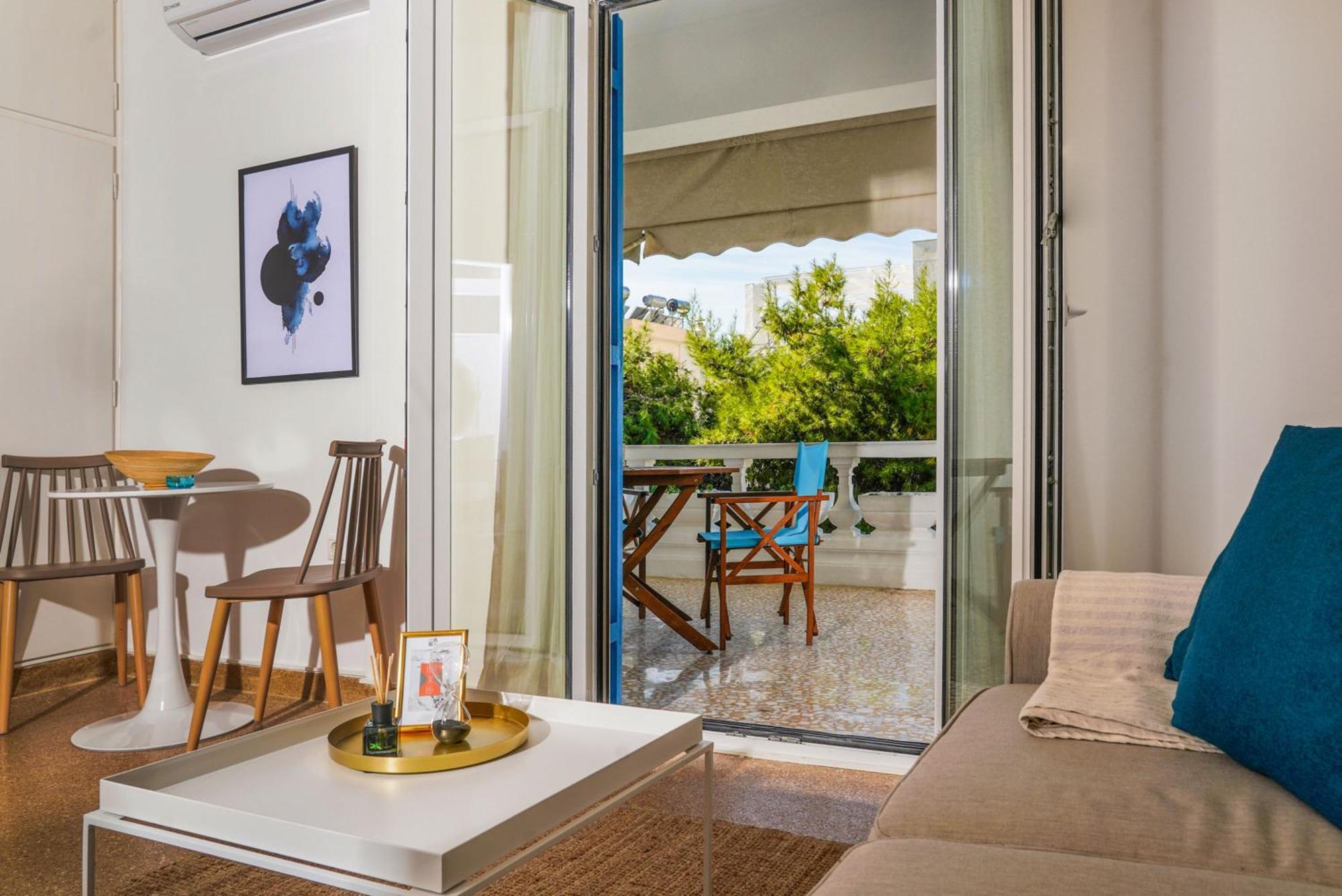 Breeze One Bedroom Apartment By Blupine Atena Exterior foto